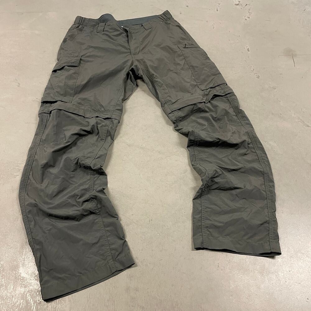 vintage Y2K modular Columbia Omni shade cargo hiking pants 32x32